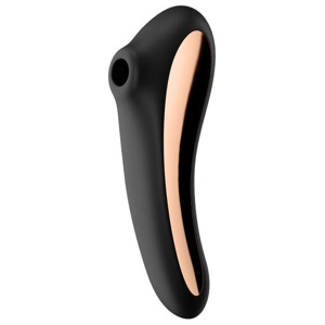 Satisfyer Dual Kiss Black produkt bild
