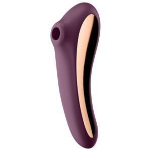 Satisfyer Dual Kiss Purple produkt bild