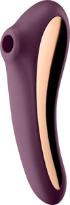 Satisfyer Dual Kiss Wine Red produktbilde