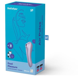 Satisfyer Dual Pleasure Mauve produktbilde