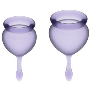 Satisfyer Feel Good Menstrual Cup Lila produkt bild