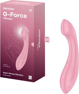 Satisfyer G-Force Pink G-punktsvibrator produkt bild