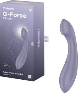 Satisfyer G-Force Violet G-punktsvibrator produkt bild