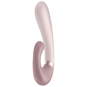 Satisfyer Heat Wave Connect App Mauve rabbitvibrator produkt bild