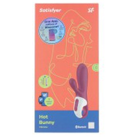 Satisfyer Hot Bunny Warming Vibrator 1 Unit Produktbild