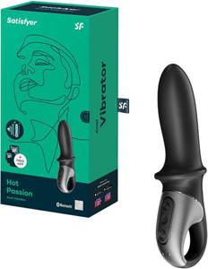 Satisfyer Hot Passion Connect App analvibrator produkt bild