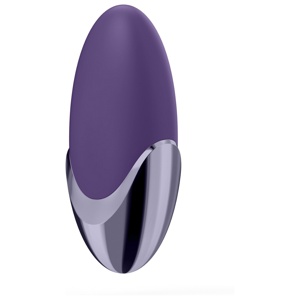 satisfyer - Purple Pleasure Lay On Vibrator produktbillede