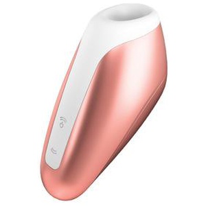 Satisfyer Love Breeze Air Pulse Stimulator - Copper produktbillede
