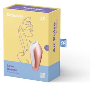 Satisfyer Love Breeze Copper produkt bild