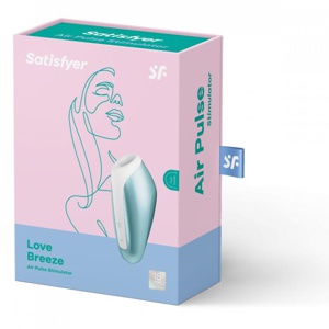 Satisfyer Love Breeze Ice Blue produktbilde