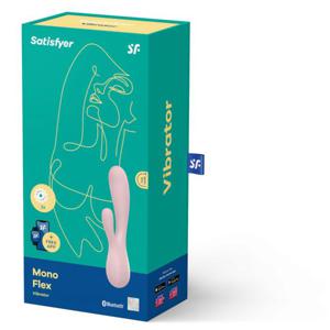 Satisfyer Mono Flex Mauve Rabbitvibrator produkt bild