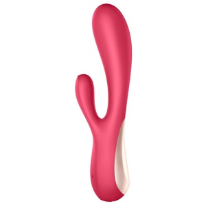 Satisfyer Mono Flex incl. Bluetooth and App Red produkt bild
