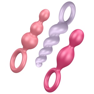 Satisfyer Plugs Booty Call Colour produkt bild