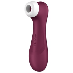 Satisfyer Pro 2 Generation 3 Wine red lufttrycksvibrator produkt bild