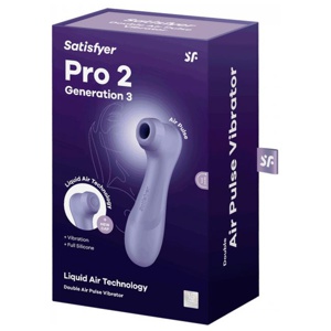 Satisfyer Pro 2 Generation 3 with Liquid Air Lilac produktbilde