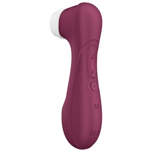 Satisfyer Pro 2 Generation 3 Klitoris Stimulator - Rød produktbillede