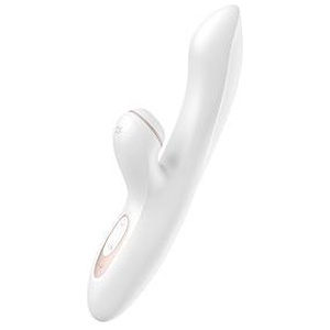 Satisfyer - Pro+ G-Spot Rabbit Vibrator White produktbillede