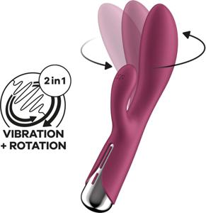 Satisfyer Spinning Rabbit 1 produkt bild