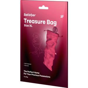 Satisfyer Treasure Bag Pink XL produkt bild