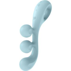 Satisfyer Tri Ball 2 Blue Vibrator produkt bild
