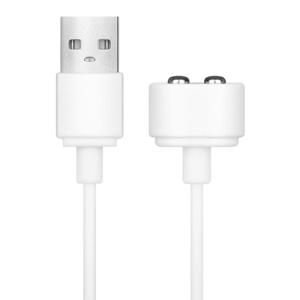 Satisfyer USB Charging Cable White produkt bild