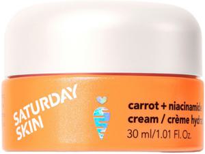 Saturday Skin Carrot + Niacinamide Moisturizing Cream (30 ml) produkt bild