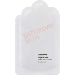 Saturday Skin Cotton Cloud Probiotic Power Sheetmask 25 ml produktbillede