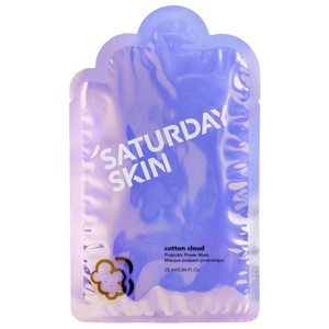 Saturday Skin Cotton Cloud Probiotic Power Sheet Mask 25 ml produktbilde
