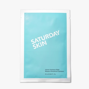 Saturday Skin Intense Hydration Mask Sheetmask 25 ml produktbillede