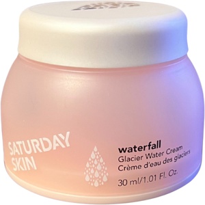 Saturday Skin Waterfall Glacier Water Cream produktbillede