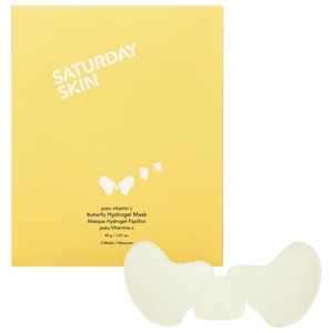 Saturday Skin Yuzu Vitamin C Butterfly Hydrogel Mask 40 g produkt bild
