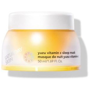 Saturday Skin Yuzu Vitamin C Sleep Mask 50 ml produktbillede