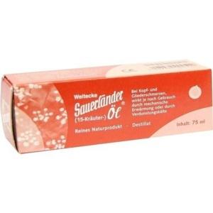 SAUERLÄNDER 15 Kräuter Öl Produktbild
