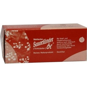 SAUERLÄNDER 15 Kräuter Öl Produktbild