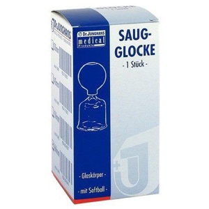 SAUGGLOCKE m.Gummiball 60 mm Produktbild
