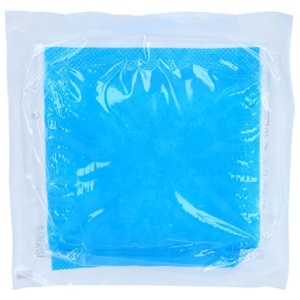 SAUGKOMPRESSEN steril 10x10 cm mit Wäscheschutz Produktbild