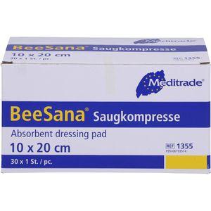 SAUGKOMPRESSEN steril 10x20 cm 1355 Produktbild