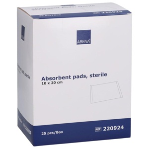 Saugkompressen steril 10x20 cm Produktbild