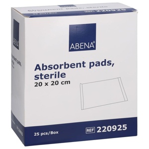 Saugkompressen steril 20x20 cm Produktbild