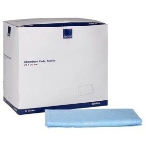 SAUGKOMPRESSEN steril 20x30 cm Produktbild