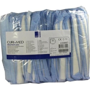 SAUGKOMPRESSEN unsteril 10x20 cm 400 g/m Produktbild