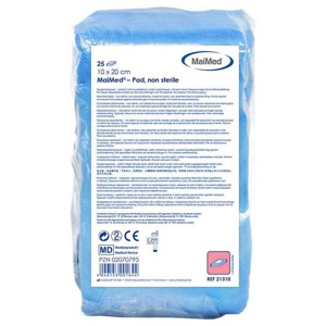 SAUGKOMPRESSEN unsteril 10x20 cm Produktbild