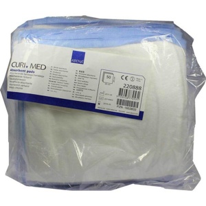 SAUGKOMPRESSEN unsteril 20x20 cm 400 g/m Produktbild