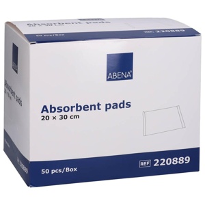 SAUGKOMPRESSEN unsteril 20x30 cm 400 g/m Produktbild