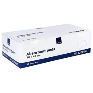SAUGKOMPRESSEN unsteril 20x40 cm Produktbild