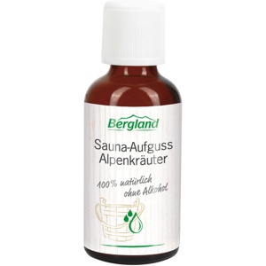 SAUNA AUFGUSS Konzentrat Alpenkräuter Produktbild