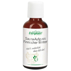Sauna Aufguss Konzentrat finnischer Winter, 50 ml Konzentrat Produktbild