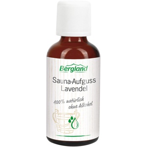 Sauna-Aufguss Lavendel, 50 ml Konzentrat Produktbild