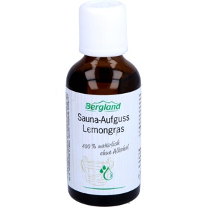 SAUNA AUFGUSS Konzentrat Lemongras Produktbild