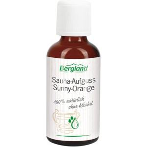 SAUNA AUFGUSS Konzentrat sunny Orange Produktbild